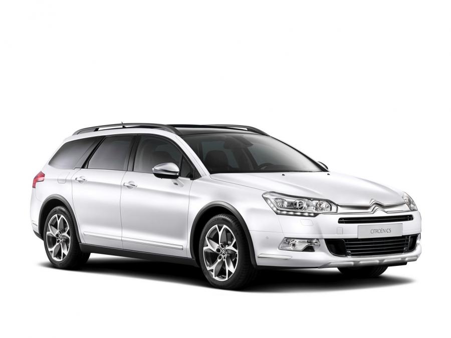  Citroen C5 CrossTourer 2014 года  (фото 1 из 7)